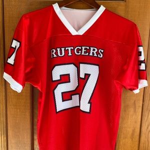 Vintage Rutgers Football Jersey #27 (Ray Rice)
